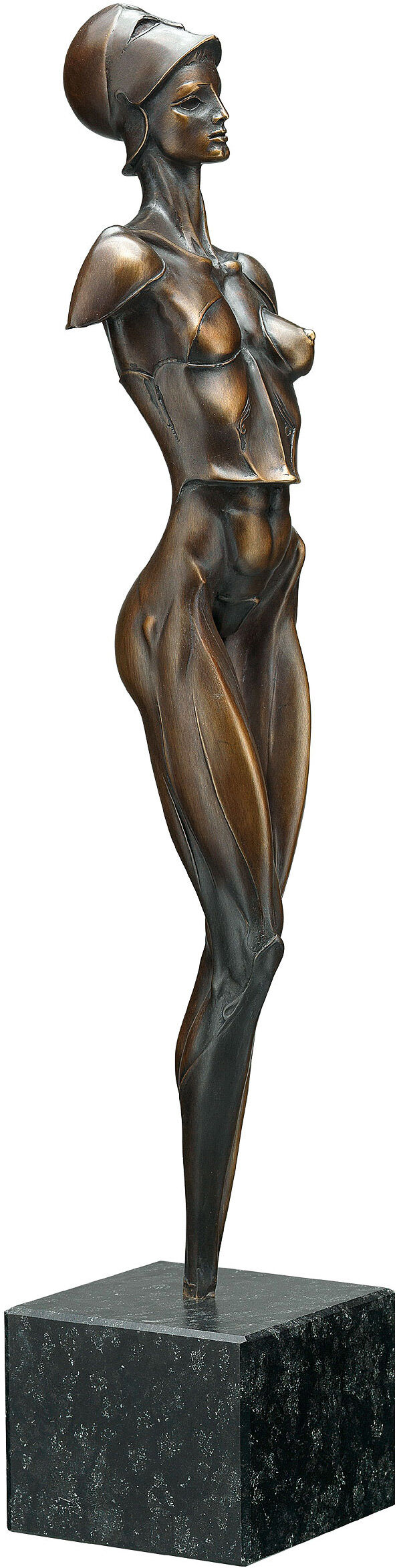 Skulptur "Amazon", bronze von Nikolay Anev