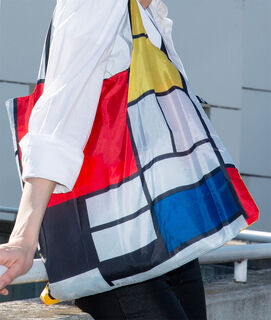 Tragetasche "Komposition mit Rot, Gelb, Blau und Schwarz" von Piet Mondrian