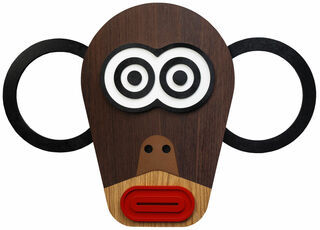 Wall object "The Monkey #1" by UMASQU