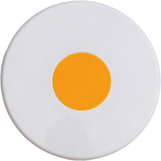 Objekt "Bílý den pro svobodu" (2024) (unikátní kus), keramika