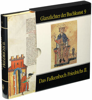 Buch-Reprint "Das Falkenbuch Friedrichs II."