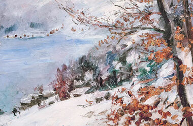 Von Schnee und Eis: Winterlandschaften in der Malerei