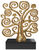 Skulptur "Lebensbaum", Version goldfarben