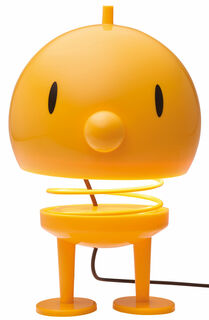 LED table lamp "Bumble XL", yellow version, dimmable - Design Gustav Ehrenreich