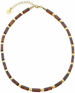 Amber necklace "Zerlina"