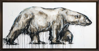 Picture "Polar Bear_42" (2021) (Unique piece)
