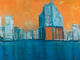 Schilderij "Elbphilharmonie" (2019) van Wolf Bertram Becker