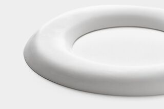 Picture "White it (01.2025)" (2025) (Serial Unique piece) by Mandy Wiesener