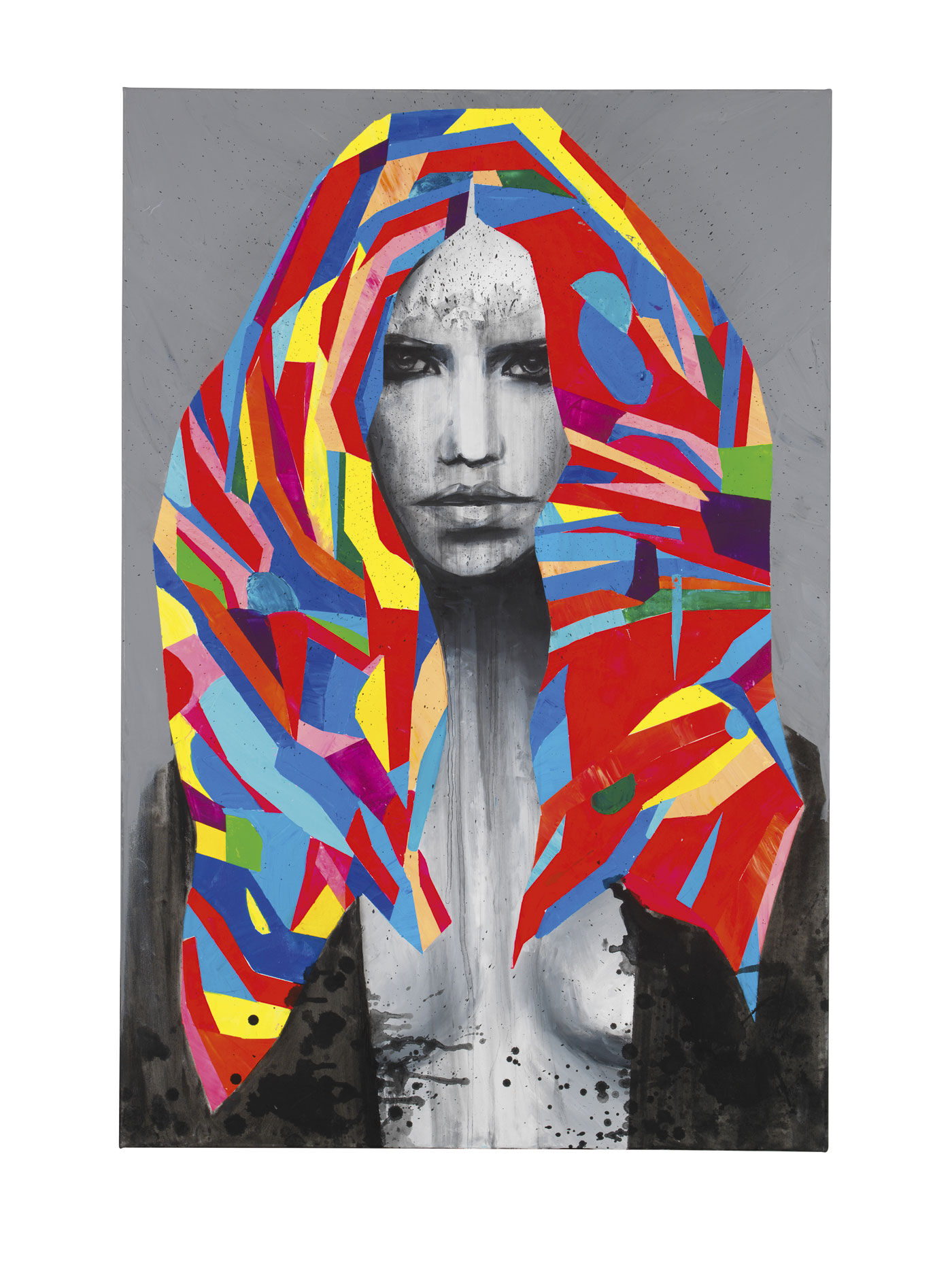 Tableau "Dirty Diana" (2015) de Edyta Grzyb