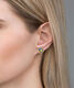 Orecchini "Cabochon - Hommage à Hundertwasser - 10002 Nights" di FreyWille