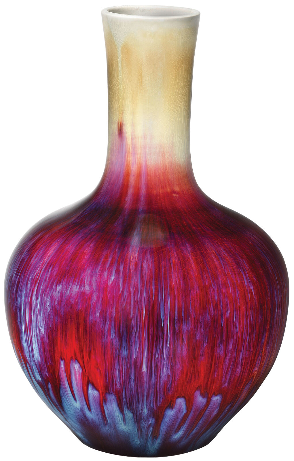 Porcelain vase "Crazy Vase" by Pols Potten