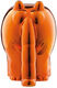 Skulptur "Ottifant", Version in Kunstguss Metallic-Orange von Otto Waalkes