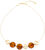 Bernsteincollier "Sinope"