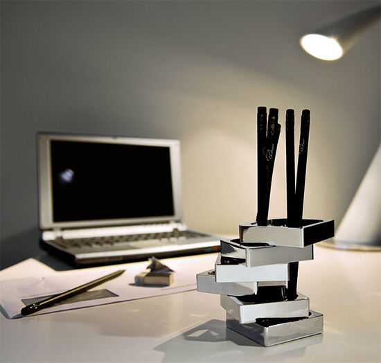 Variable pen holder "ZICK ZACK" (without content) by Philippi