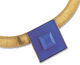 Ketting "Blauwe droom" van Petra Waszak