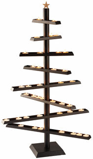 Christmas tree / light object "Soho" (without candles)