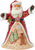 Figurka dekoracyjna "Santa with Biscuit Garland", odlew