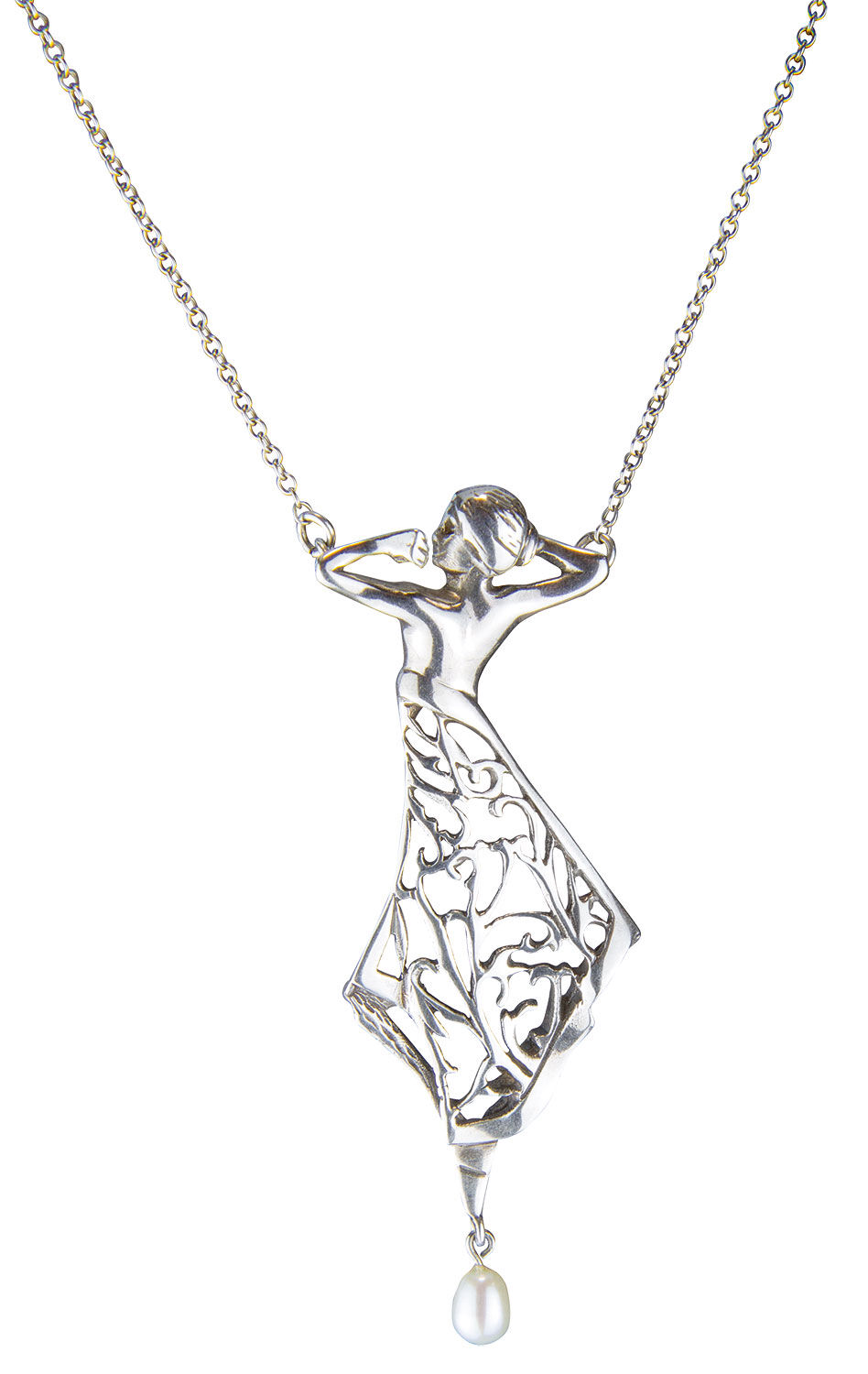 Collana "Femme" con perle
