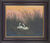 Picture "Swans in the Reeds" (c. 1820), framed