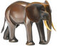 Skulptur "Elefant", Version in Bronze von SIME
