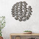 Wall object "Shoal of Fish", iron