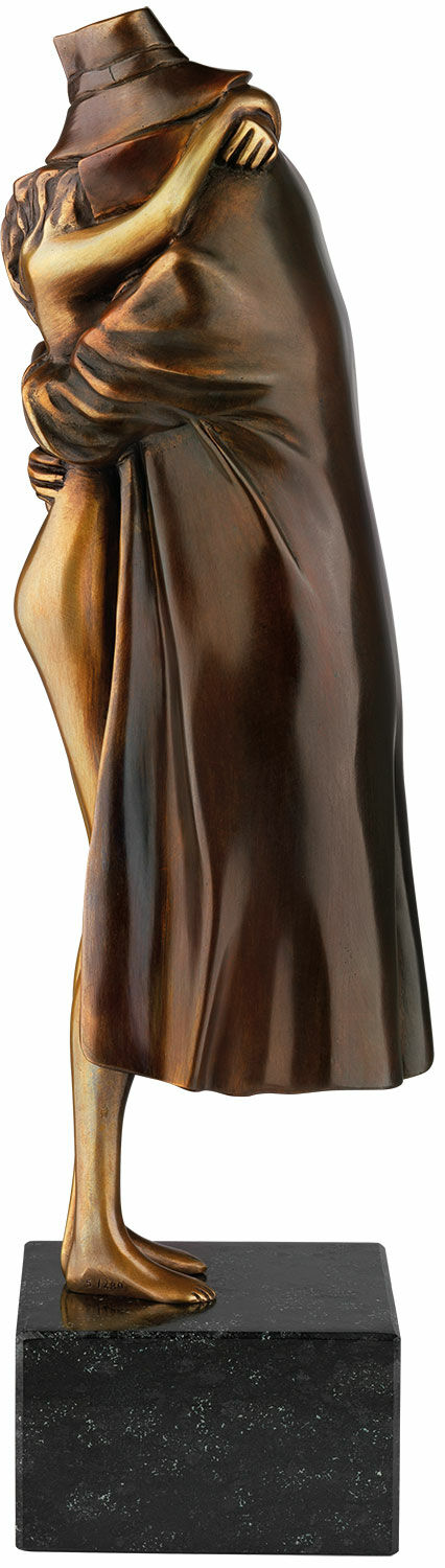 Sculpture "Amore", brown bronze version by Bruno Bruni