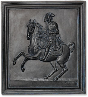 Mural relief "Frederick the Great on Horseback" (1807)