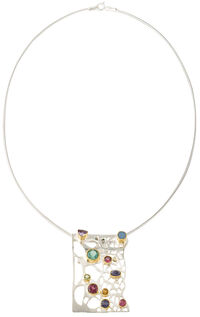 Ketting / Broche "Marisol"
