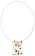 Collier / Brosche "Marisol"