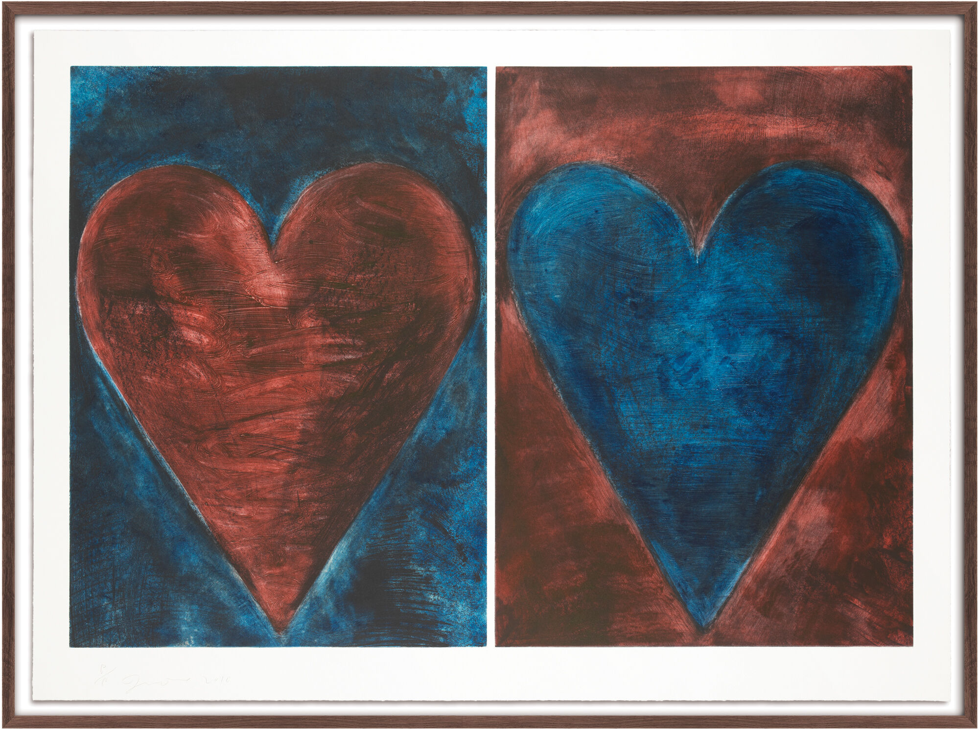 Picture "The Magnets" (2010) by Jim Dine