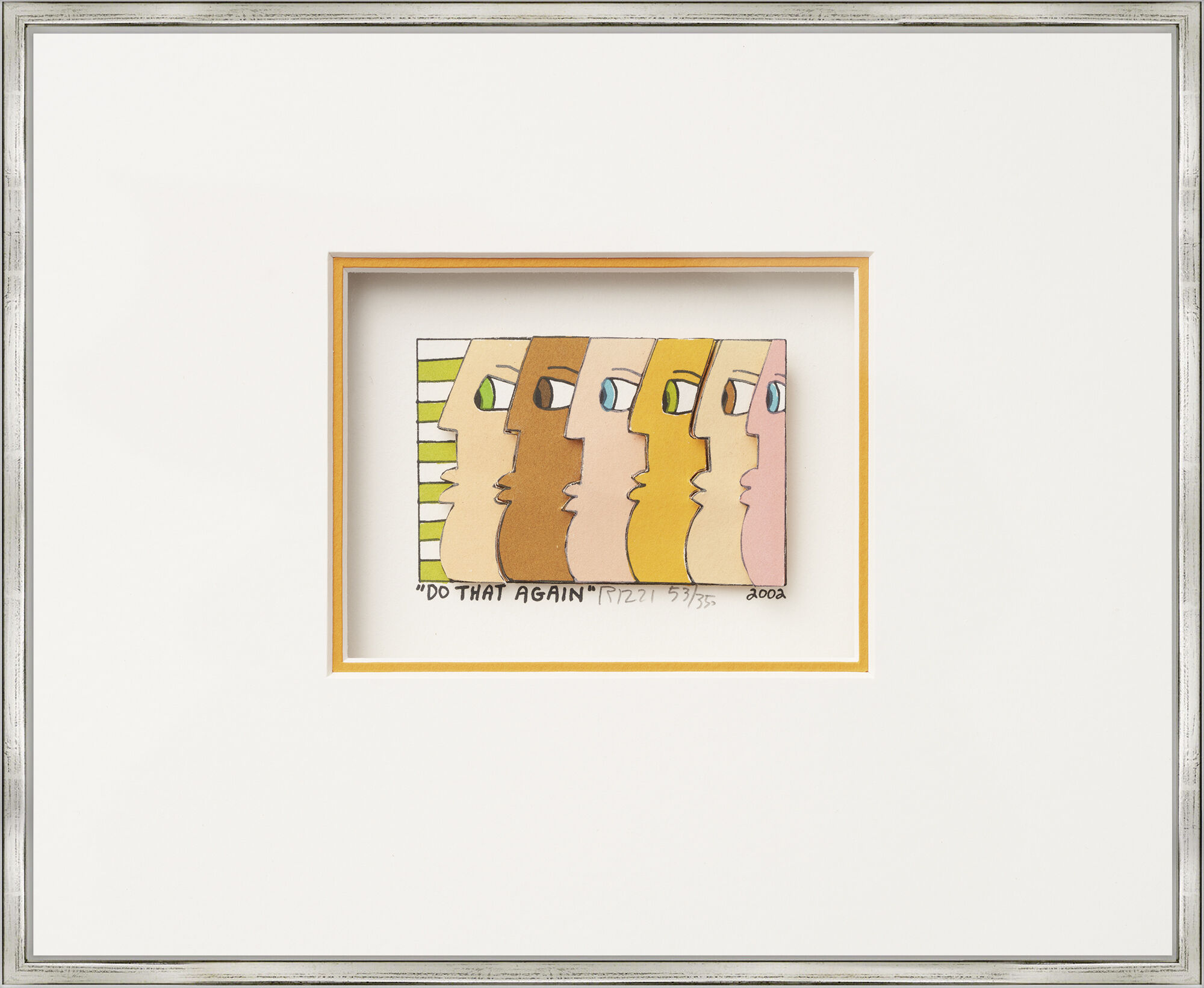 Picture "Do That Again" (2002) by James Rizzi