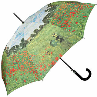 Stick umbrella "Poppy Fields Near Argenteuil"