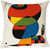 Cushion cover "Woman, Bird, Star - Extract No. 1"