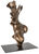 Socha "Fragmentovaná dívka", bronz