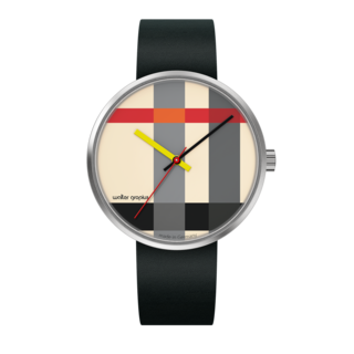 Bauhaus Walter Gropius Armbanduhr "Forum Crossing Mondrian" - Made in Germany - Saphirglas - 39mm
