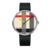 Bauhaus Walter Gropius "Forum Crossing Mondrian" polshorloge – Gemaakt in Duitsland – Saffierglas – 39 mm