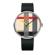 Bauhaus Walter Gropius "Forum Crossing Mondrian" polshorloge – Gemaakt in Duitsland – Saffierglas – 39 mm