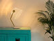 LED tafellamp "ZIGGi Wit/Bruin" van Studio Cheha
