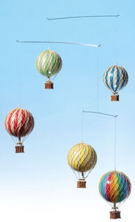 Decken-Mobile "Heißluftballon"