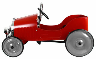 Voiture à pédales "Vintage Car Rouge" (pour les enfants de 3 à 6 ans) von Baghera