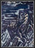 Tableau "Tinzenhorn (violet)" (2015/16) (Pièce unique)