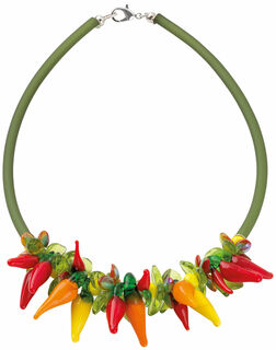 Necklace "Hot Chilli"