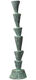 Skulptur "Figürchen groß", Bronze von Karl Manfred Rennertz