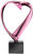 Sculpture "Sweetheart" (2022), cast version, metallic rosé