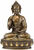 Brass sculpture "Kanakamuni Buddha - the Gold-Wise"