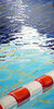 Picture "Floating Rope Red-White II" (2022) (Unique piece)