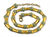 Collier de perles vertes