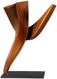 Skulptur "Primadonna" (2016), Bronze von Gábor Török