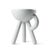 Tavolino "Tubby Stool stone" (per interni ed esterni) – progettato da Gerard de Hoop