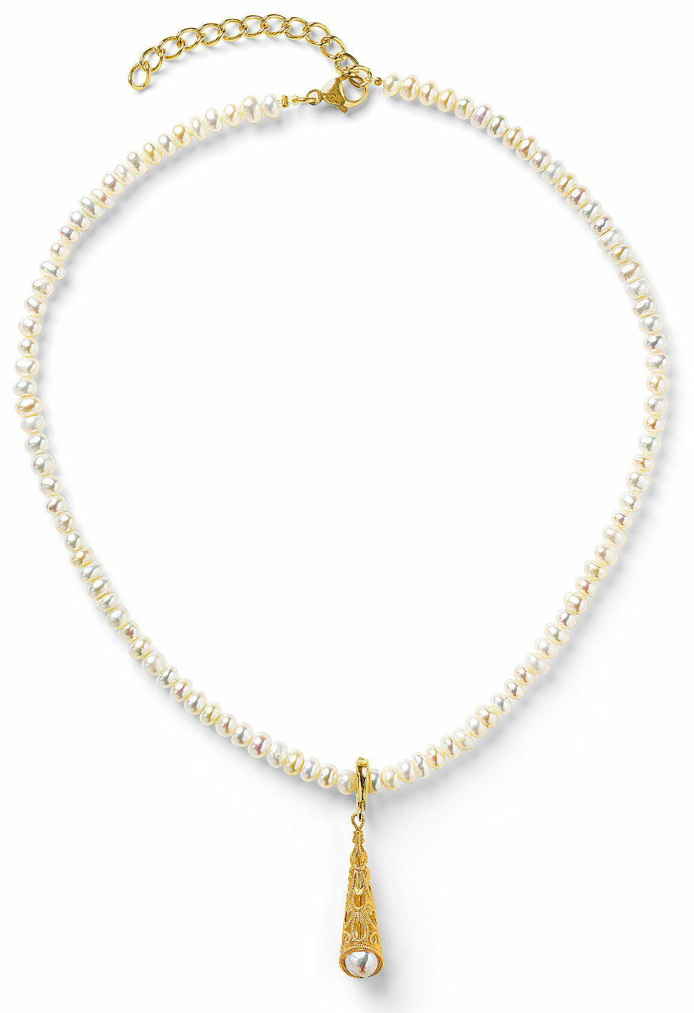 Pearl necklace "Sophia" by Petra Waszak